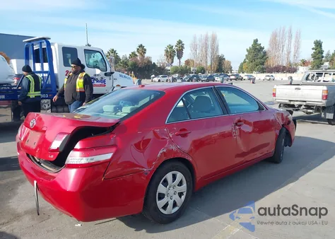 2011 Toyota Camry Le из США, поврежденный, VIN 4T1BF3EK0BU132296
